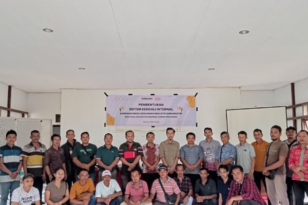 Koperasi Petani Sawit Mandiri Kecamatan Sebangki