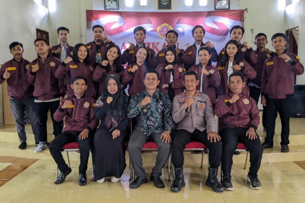 Pelantikan Karang Taruna Kecamatan Sebangki