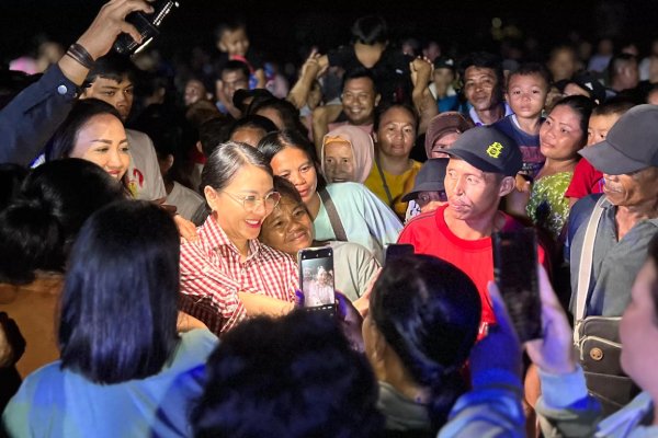 Pembenahan program perekaman e-KTP oleh Bupati Landak di Kecamatan Sebangki